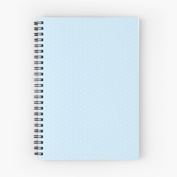 Item preview, White Polka Dots On light Blue Background designed and sold by Arch4Design.