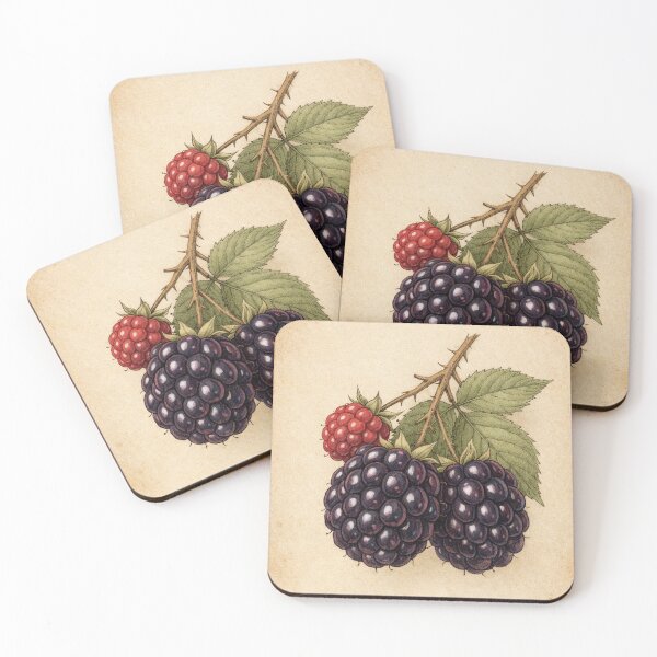Item preview, Vintage Blackberry Botanical Print - Farmhouse Kitchen Wall Art designed and sold by Darlin8888.