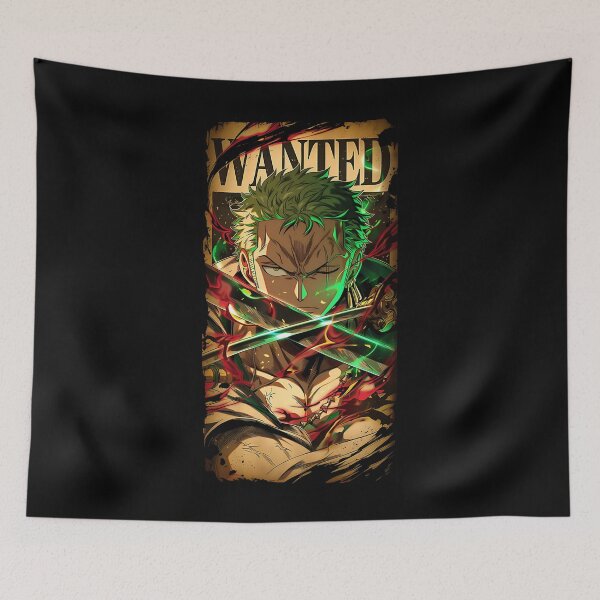 Item preview, Wanted Blade Swordsman  Relentless Anime Warrior Art designed and sold by Miko777.