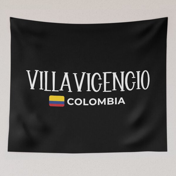Aperçu de l'œuvre Villavicencio - Colombie créée et vendue par StudioRedKoala.