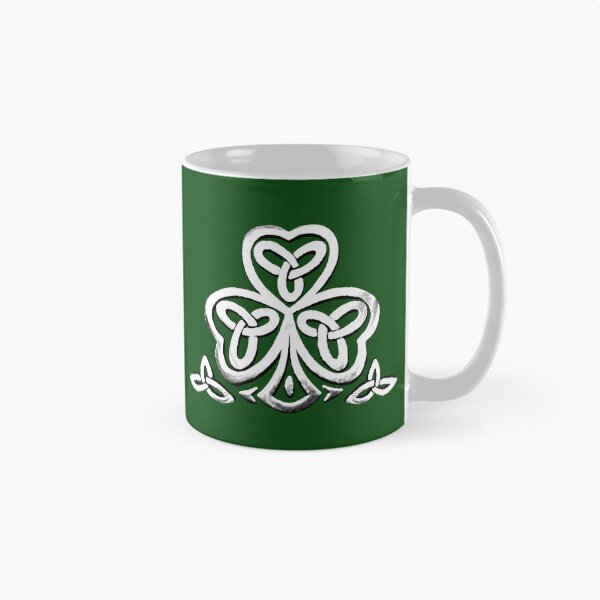 Item preview, celtic shamrock designed and sold by Murph's Images.