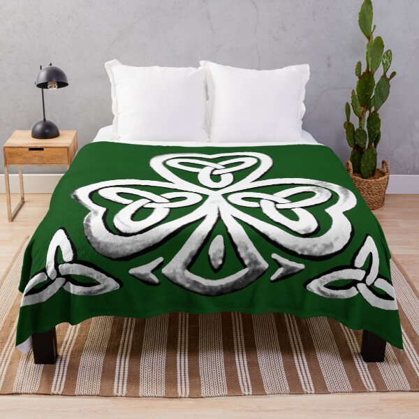 Item preview, celtic shamrock designed and sold by Murph's Images.