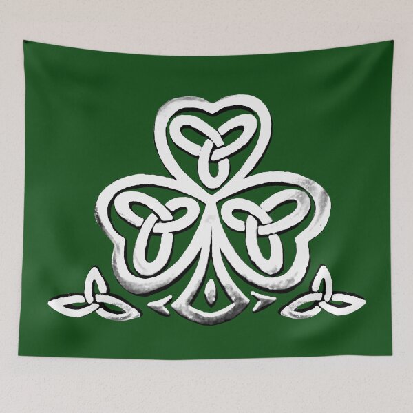 Item preview, celtic shamrock designed and sold by Murph's Images.