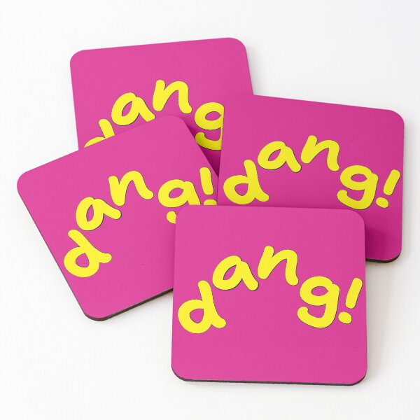 Item preview, dang! designed and sold by CharlottePlaceArt.