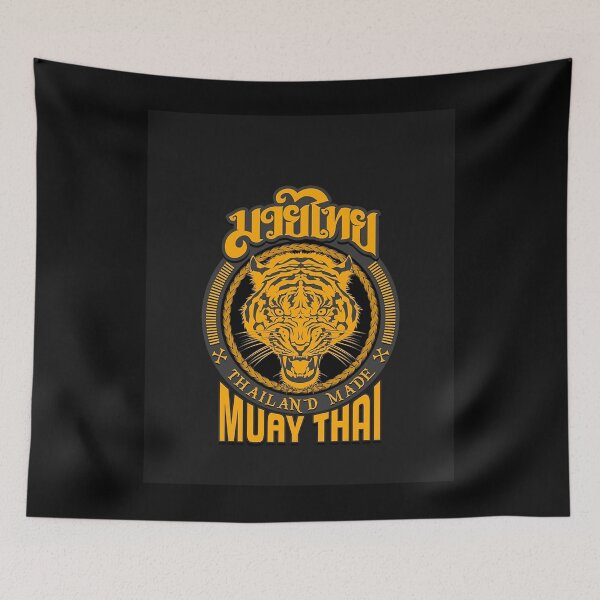 Item preview, Tiger Sagat Muay Thai Thailand Martial  designed and sold by Miko777.
