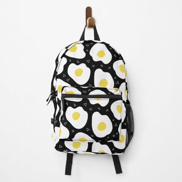 Item preview, Bold Fried Egg Seamless Pattern – Graphic Street Style Print designed and sold by alijun.
