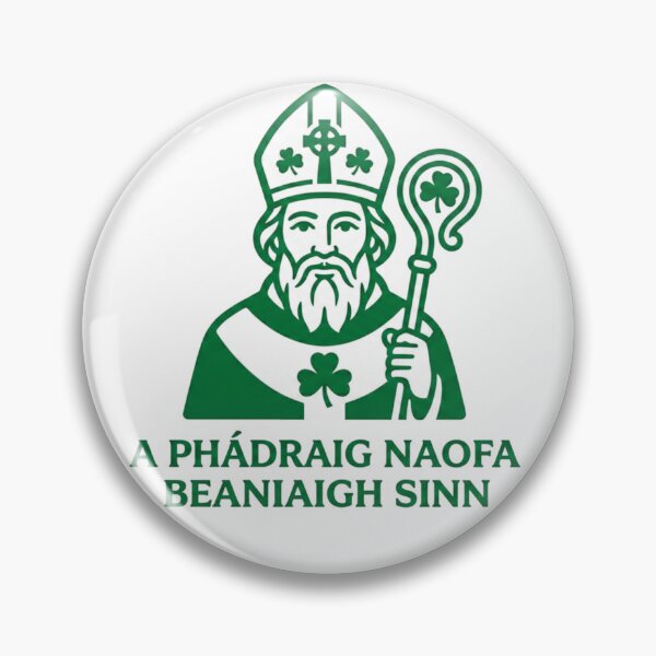 Item preview, Saint Patrick Green Icon designed and sold by Tomasso76.