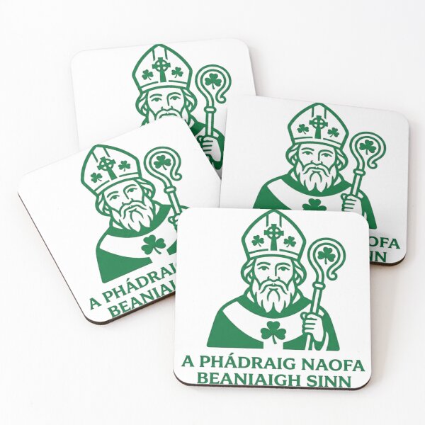 Item preview, Saint Patrick Green Icon designed and sold by Tomasso76.
