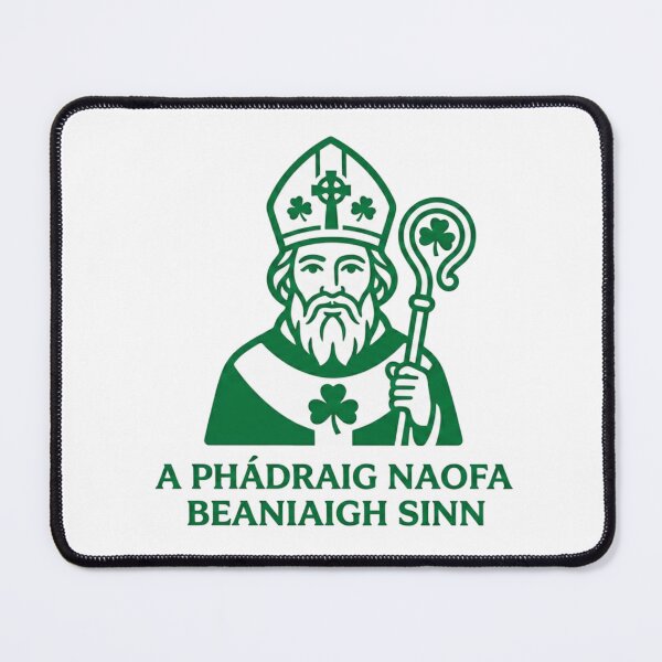 Item preview, Saint Patrick Green Icon designed and sold by Tomasso76.