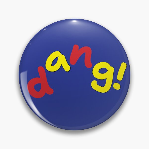 Item preview, dang! designed and sold by CharlottePlaceArt.