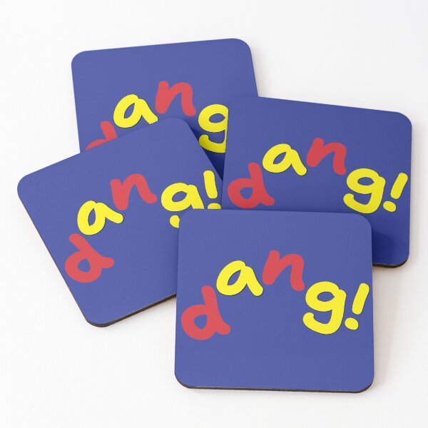 Item preview, dang! designed and sold by CharlottePlaceArt.