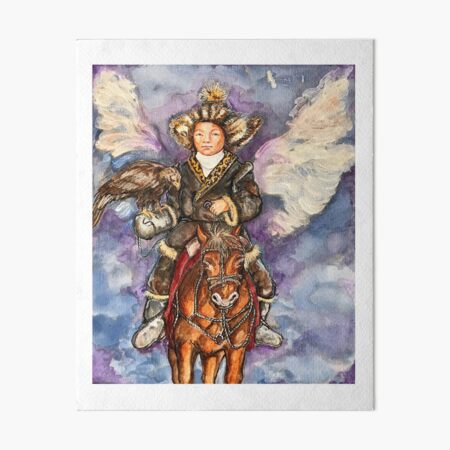 modern icons two Art Board Print