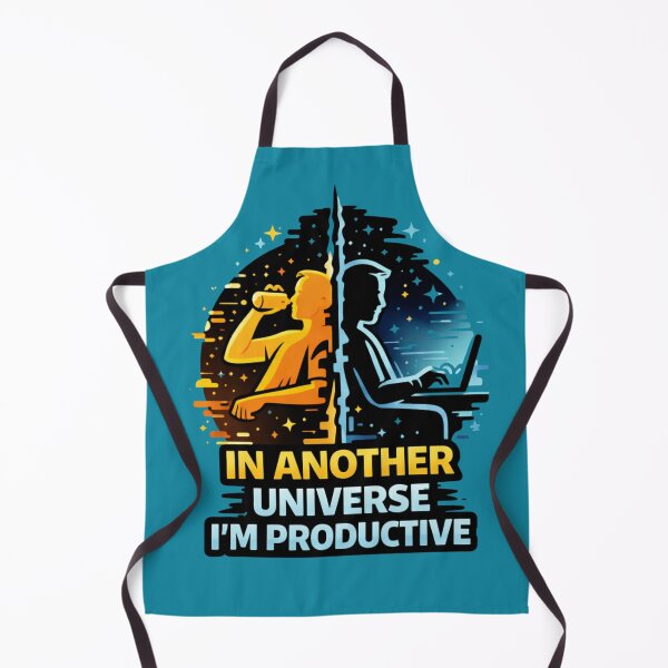 Item preview, In Another Universe I’m Productive designed and sold by Tender Flower Clothing.