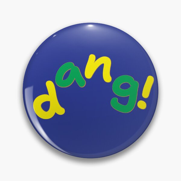 Item preview, dang! designed and sold by CharlottePlaceArt.