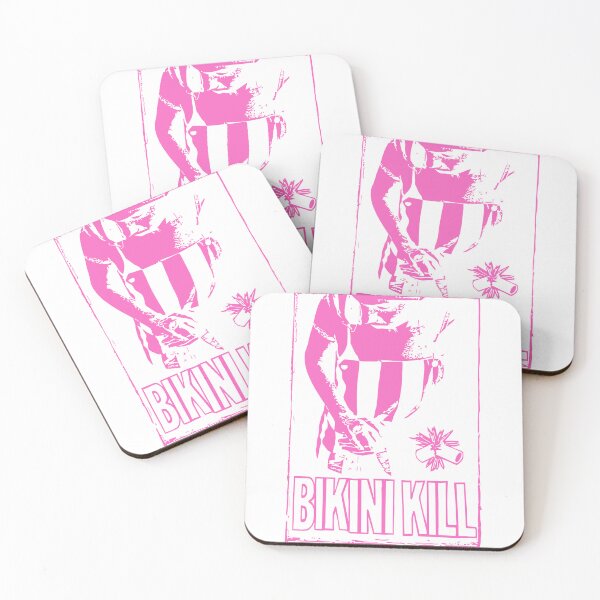Item preview, Bikini Kill Pink designed and sold by MarinaChristian.