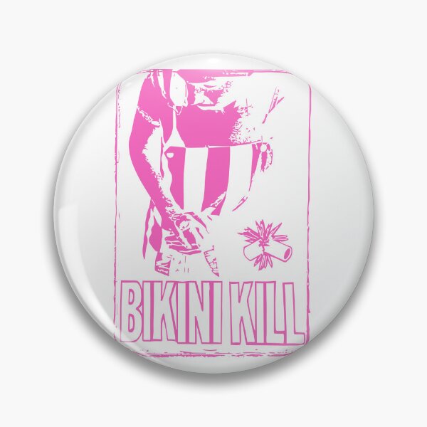 Item preview, Bikini Kill Pink designed and sold by MarinaChristian.