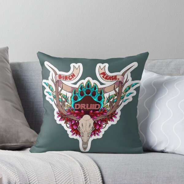 Item preview, Birch Please. Druid Design from Dungeons & Dragons designed and sold by Chairae Art.