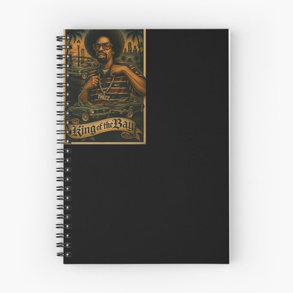Item preview, Mac Dre Thizz Nation King of thr Bay Artwork – Vallejo Legend Chicano Tattoo Style Poster designed and sold by DyfunctionalTee.