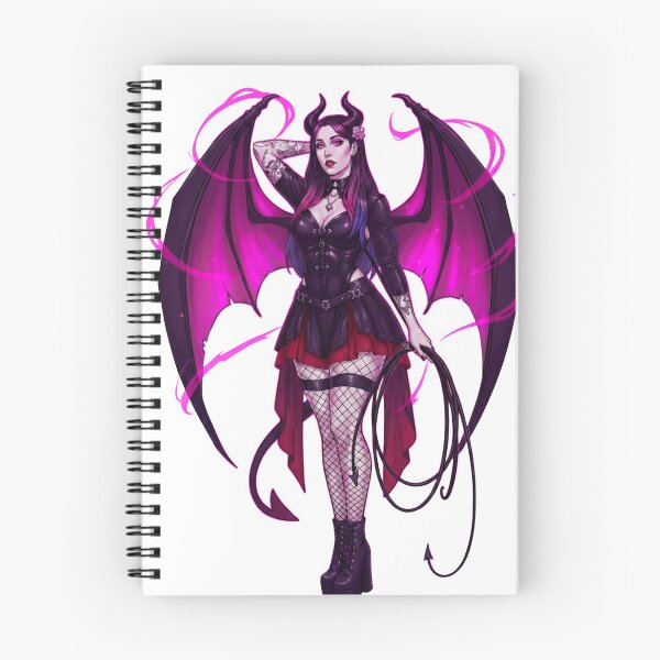 Item preview, Pink Succubus designed and sold by FERAL-GOBLINS.