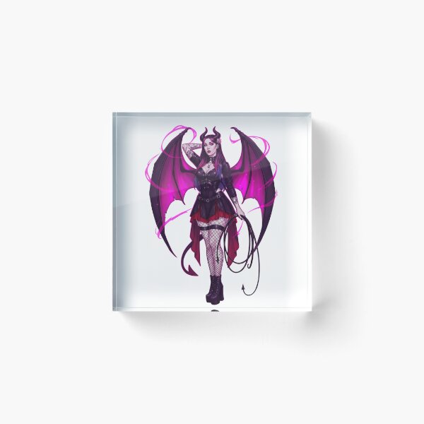 Item preview, Pink Succubus designed and sold by FERAL-GOBLINS.