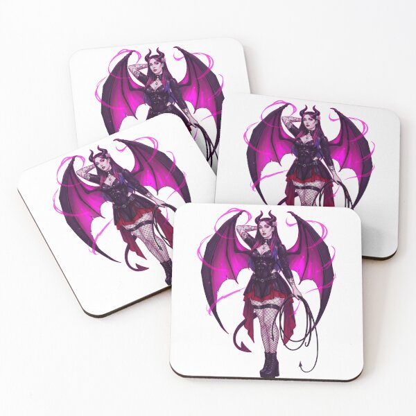 Item preview, Pink Succubus designed and sold by FERAL-GOBLINS.