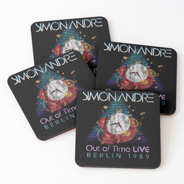 Item preview, Simon Andre Live In Berlin Out Of Time Live designed and sold by Sn7F.