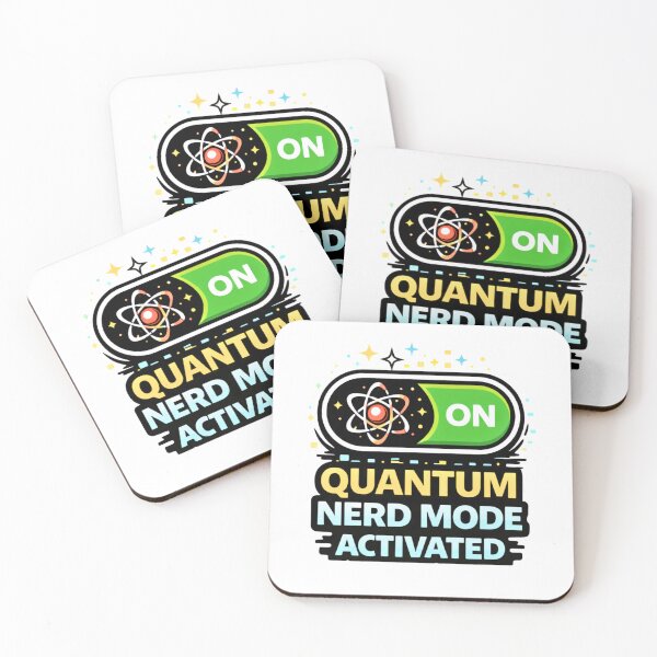 Item preview, Quantum Nerd Mode Activated designed and sold by Tender Flower Clothing.