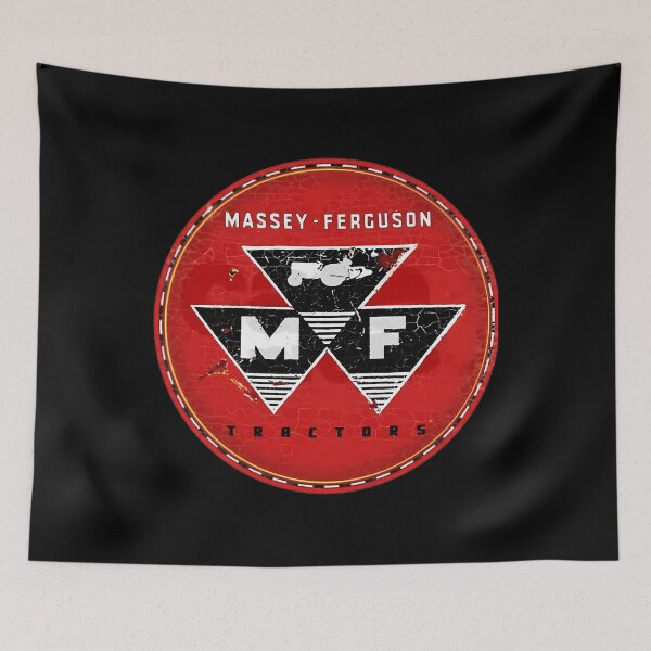 Item preview, Massey Ferguson Logo Old144 designed and sold by AlexPoD.