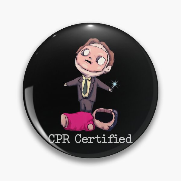 Item preview,  Dwight Schrute First Aid Cpr Certified  designed and sold by CeLLa-Store.