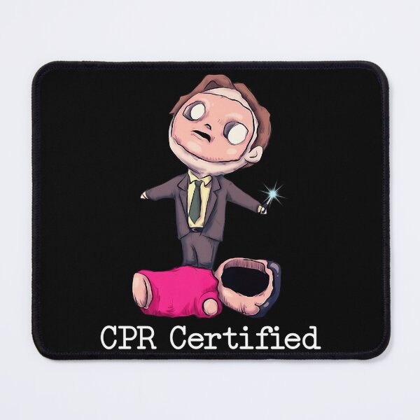 Item preview,  Dwight Schrute First Aid Cpr Certified  designed and sold by CeLLa-Store.