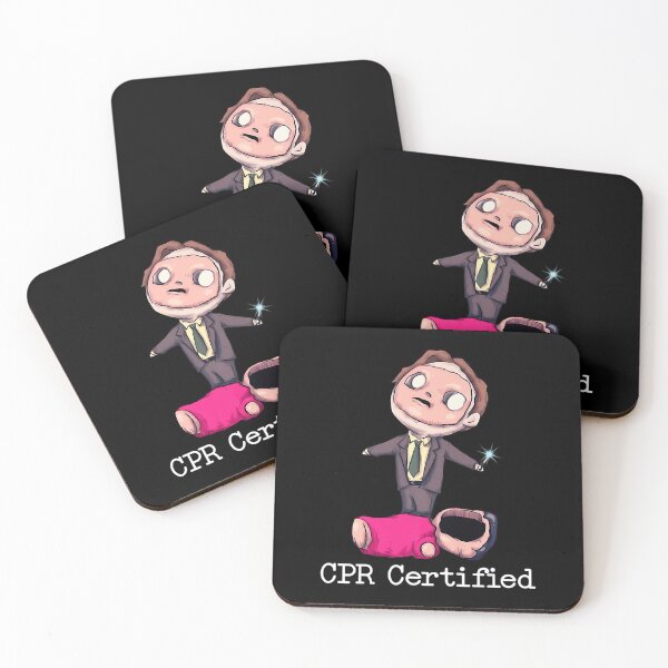 Item preview,  Dwight Schrute First Aid Cpr Certified  designed and sold by CeLLa-Store.