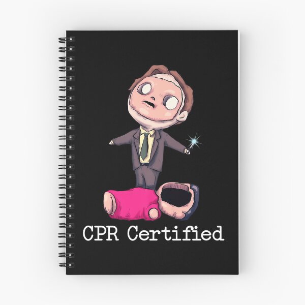 Item preview,  Dwight Schrute First Aid Cpr Certified  designed and sold by CeLLa-Store.