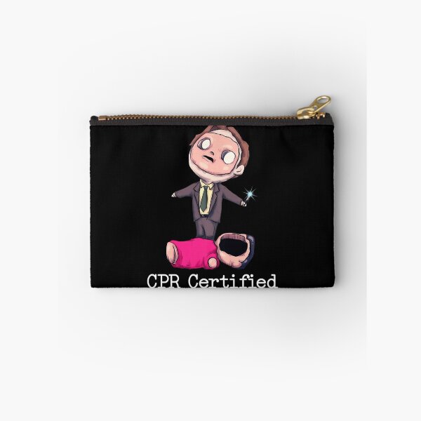 Item preview,  Dwight Schrute First Aid Cpr Certified  designed and sold by CeLLa-Store.