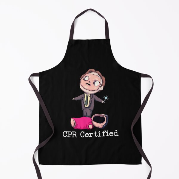 Item preview,  Dwight Schrute First Aid Cpr Certified  designed and sold by CeLLa-Store.