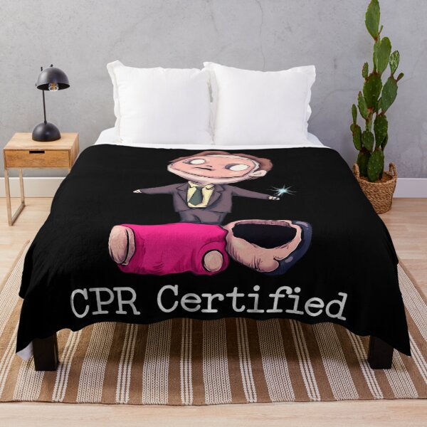Item preview,  Dwight Schrute First Aid Cpr Certified  designed and sold by CeLLa-Store.