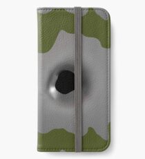 fake bullet hole iPhone Wallet/Case/Skin