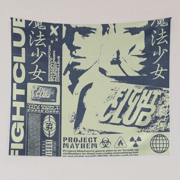 Item preview, Fight Club designed and sold by sonamargaret.
