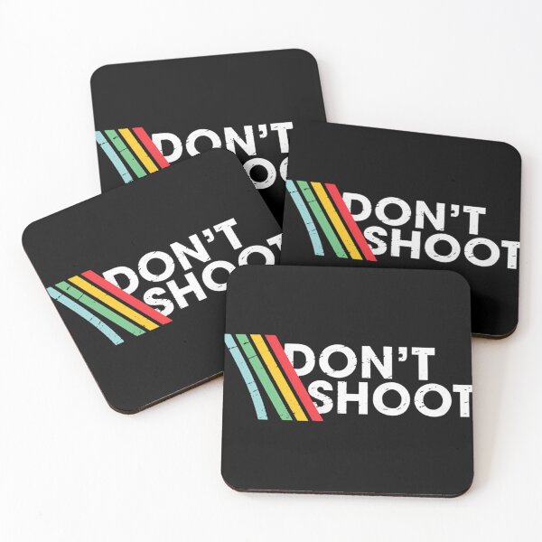 Item preview, Don_T Shoot Gaming Sarcastic Funny Retro Arcade Raiders Video Game designed and sold by FriesShop.