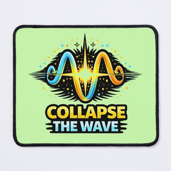 Item preview, Collapse The Wave designed and sold by Tender Flower Clothing.