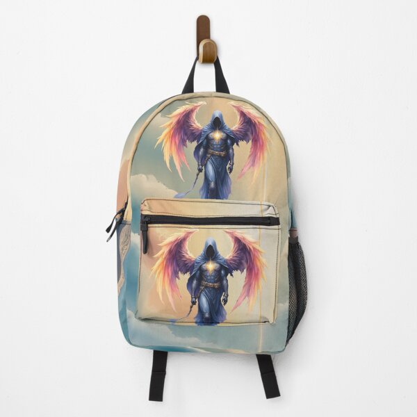 Item preview, The Mystic Guardian of Hope – Celestial Light Between Shadows. designed and sold by nicky2342.