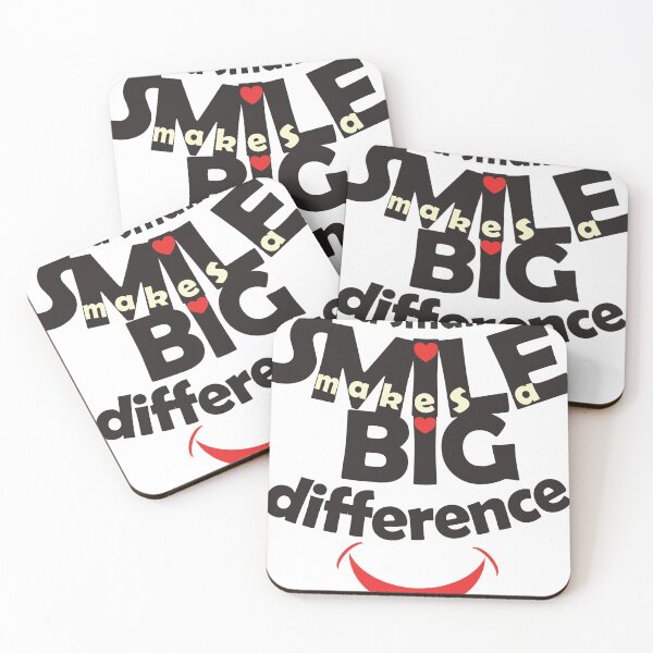 Item preview, Smile makes a difference designed and sold by Regy-arts.