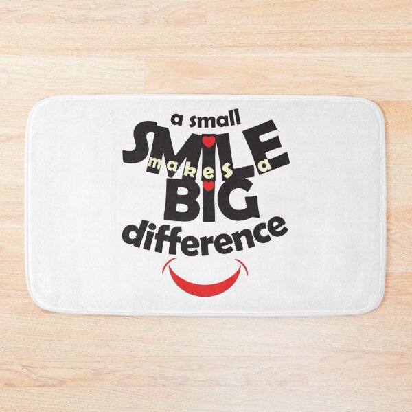 Item preview, Smile makes a difference designed and sold by Regy-arts.