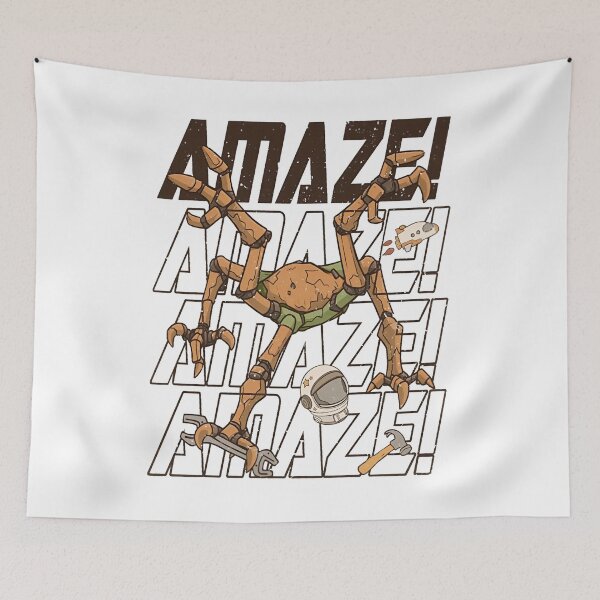 Item preview, Rocky Amaze Hail Mary Book Inspired Scifi designed and sold by Vinsinv.