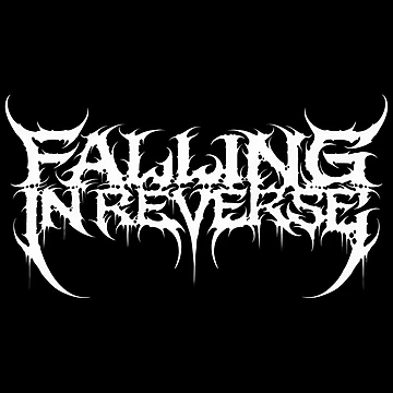 Artwork thumbnail,  Falling In Reverse Heavy Metal Logo by CeLLa-Store
