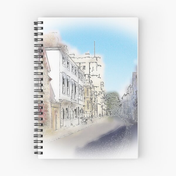 Item preview, Holywell Street designed and sold by Murph's Images.