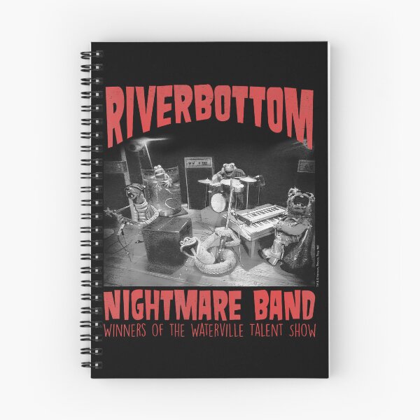 Item preview, Emmet Otter Riverbottom Nightmare Band T-Shirt designed and sold by VillociShop.