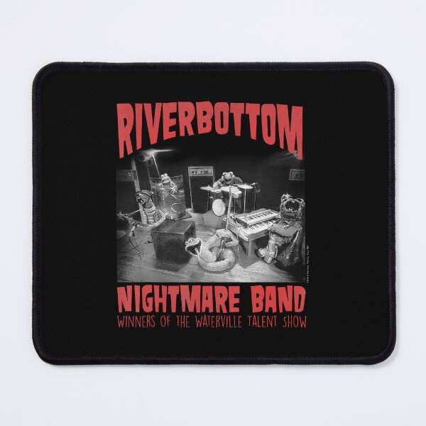 Item preview, Emmet Otter Riverbottom Nightmare Band T-Shirt designed and sold by VillociShop.
