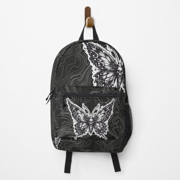 Item preview, Shadow Wing Butterfly | Dark Aesthetic Art | Tattoo Style Design designed and sold by SergeyDigital.