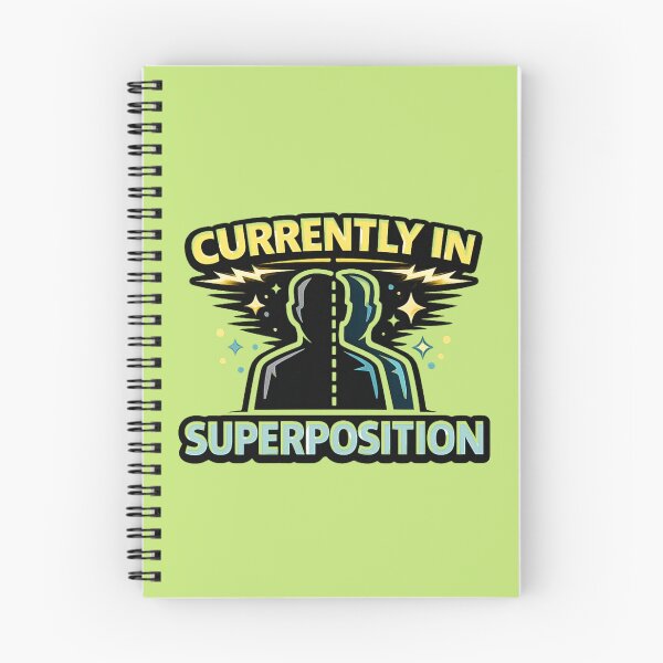 Item preview, Currently In Superposition designed and sold by Tender Flower Clothing.