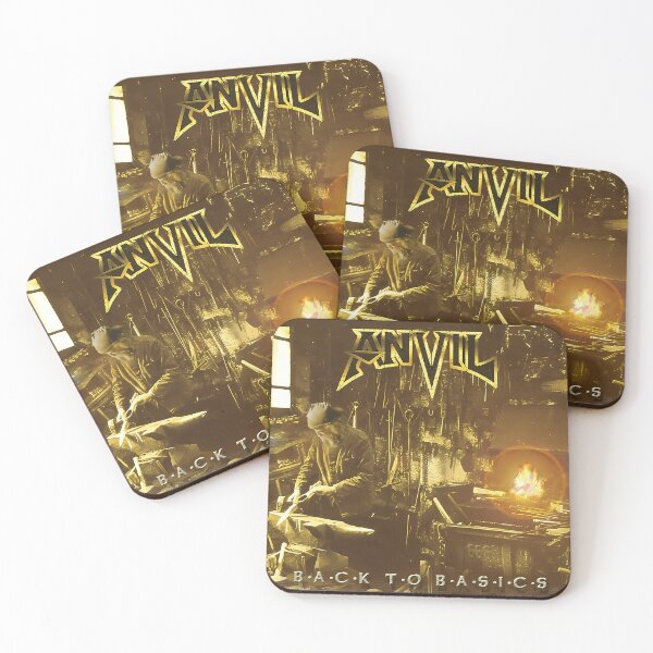 Item preview, Anvil - Back To Basics Album 2004 designed and sold by Aslantex.